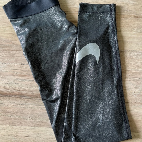 Nike Pro shimmer tights - Picture 3 of 4